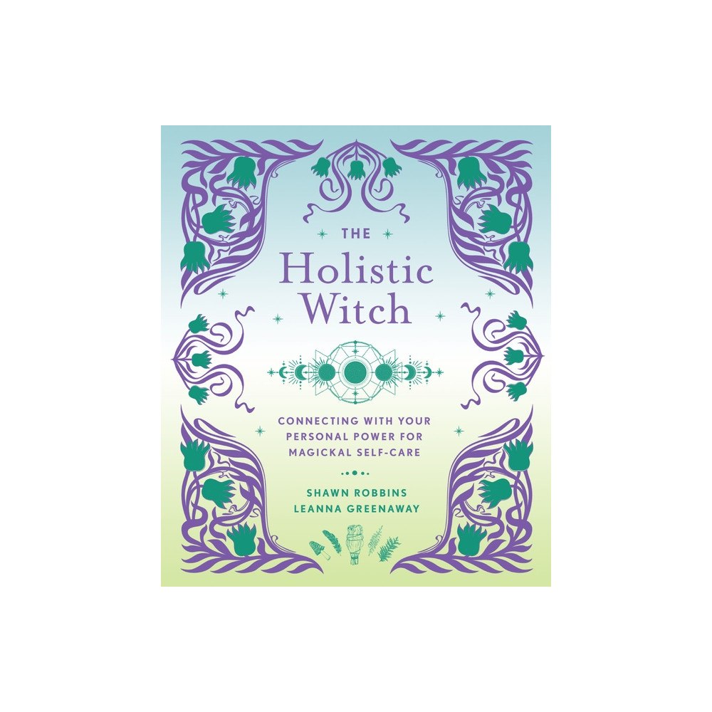D J Segrue Assoc Holistic Witch, the (inbunden, eng)