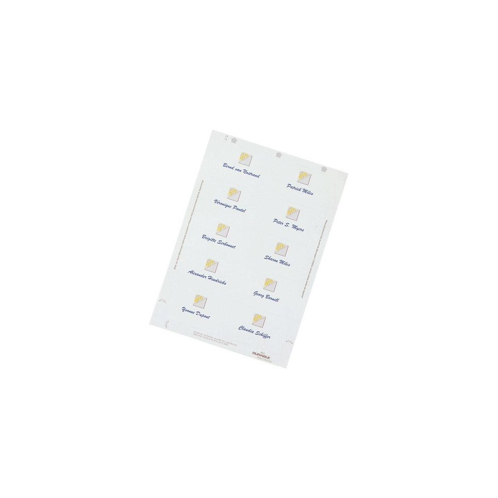 Durable Instick DURABLE 90x54mm 200/fp