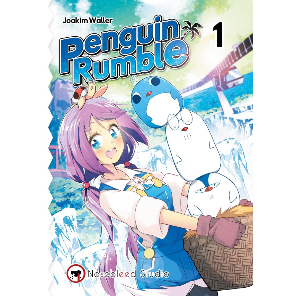 Joakim Waller Penguin Rumble 1 (häftad)