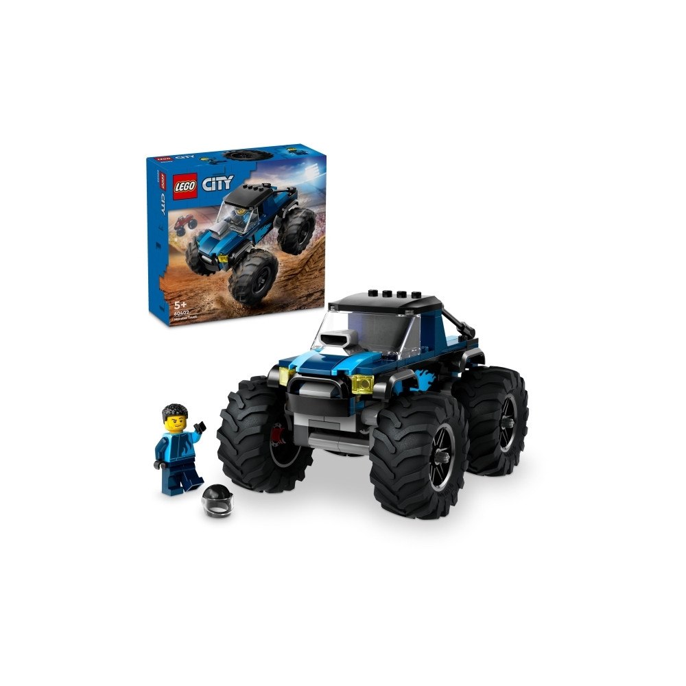 LEGO LEGO City 60402 - Blue Monster Truck - byggsats