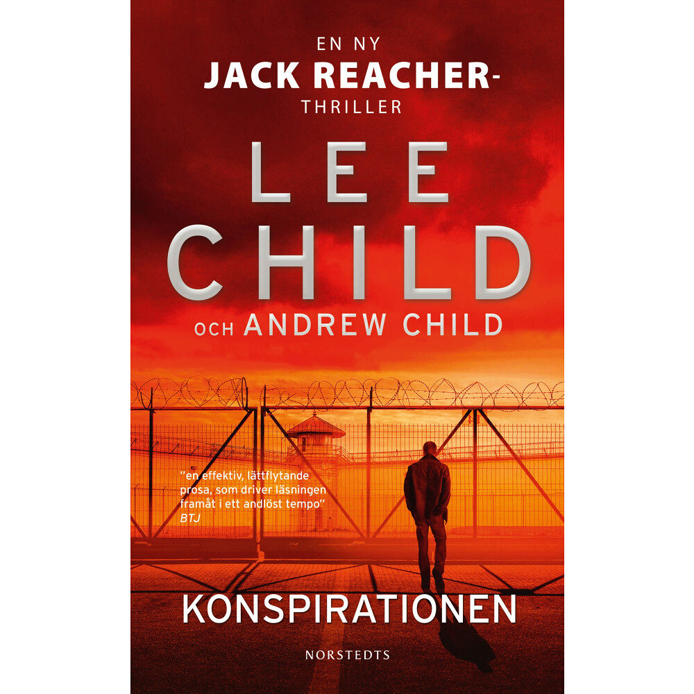 Lee Child Konspirationen (bok, storpocket)