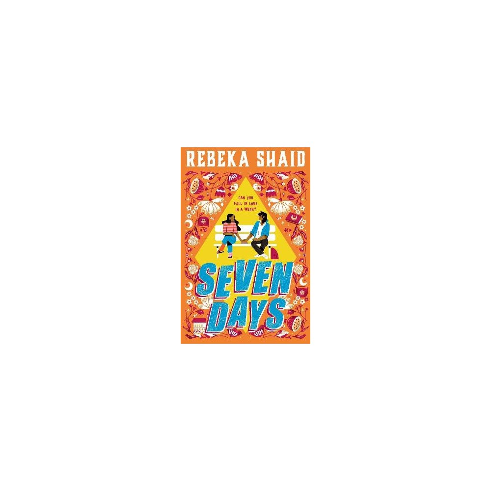 Rebeka Shaid Seven Days (pocket, eng)