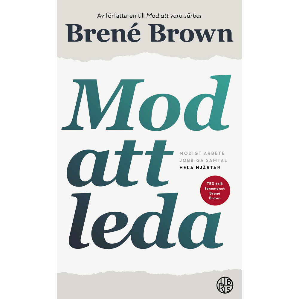 Brene Brown Mod att leda (pocket)