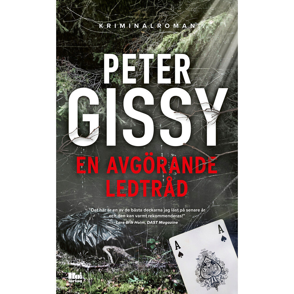 Peter Gissy En avgörande ledtråd (pocket)