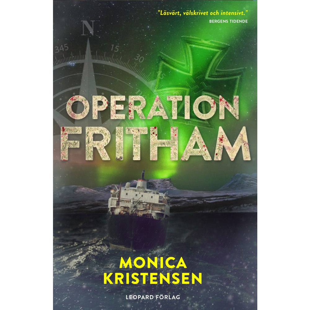 Monica Kristensen Operation Fritham (inbunden)