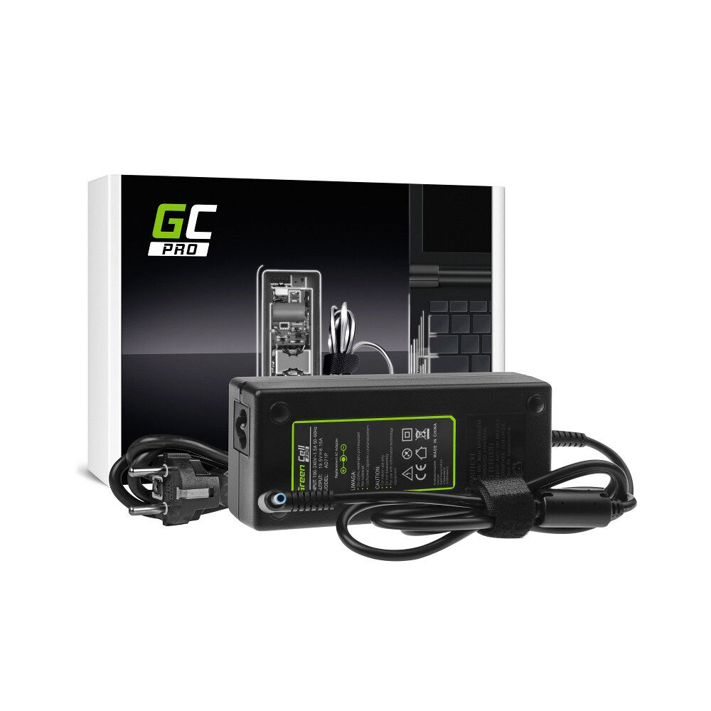 Green Cell Green Cell AD71P eladaptrar inomhus 120 W Svart