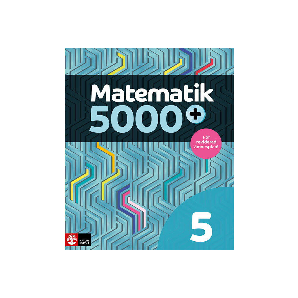 Lena Alfredsson Matematik 5000+ Kurs 5 Lärobok Upplaga 2021 (häftad)