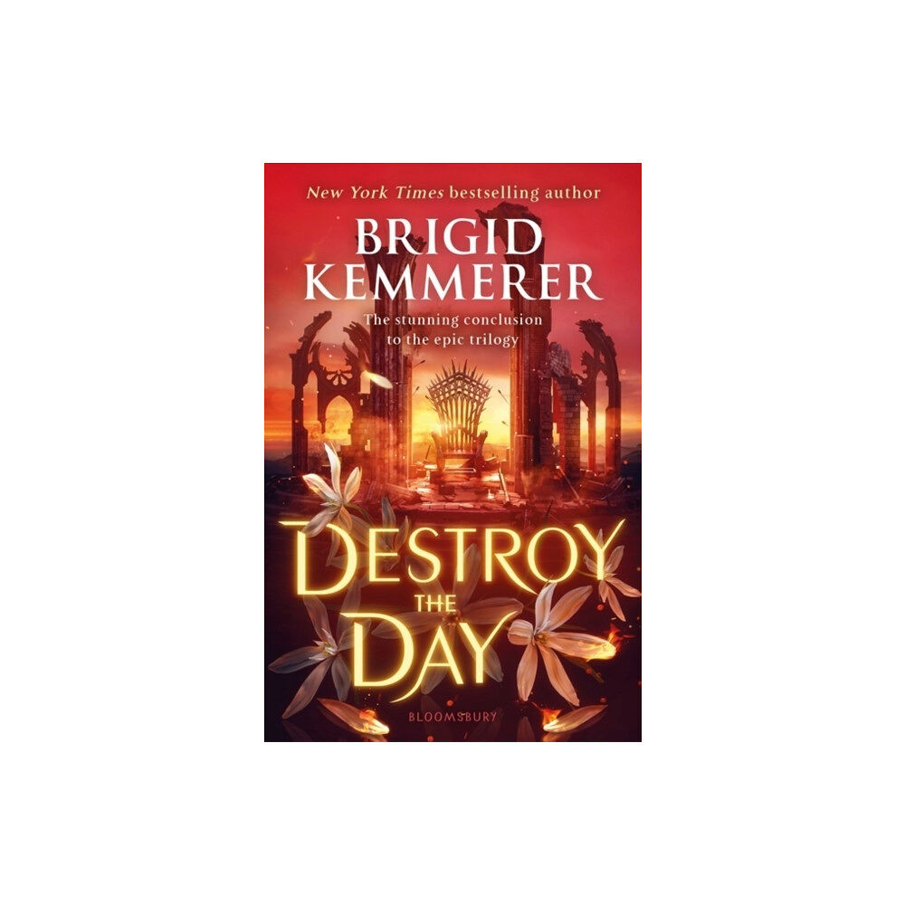 Brigid Kemmerer Destroy the Day (pocket, eng)