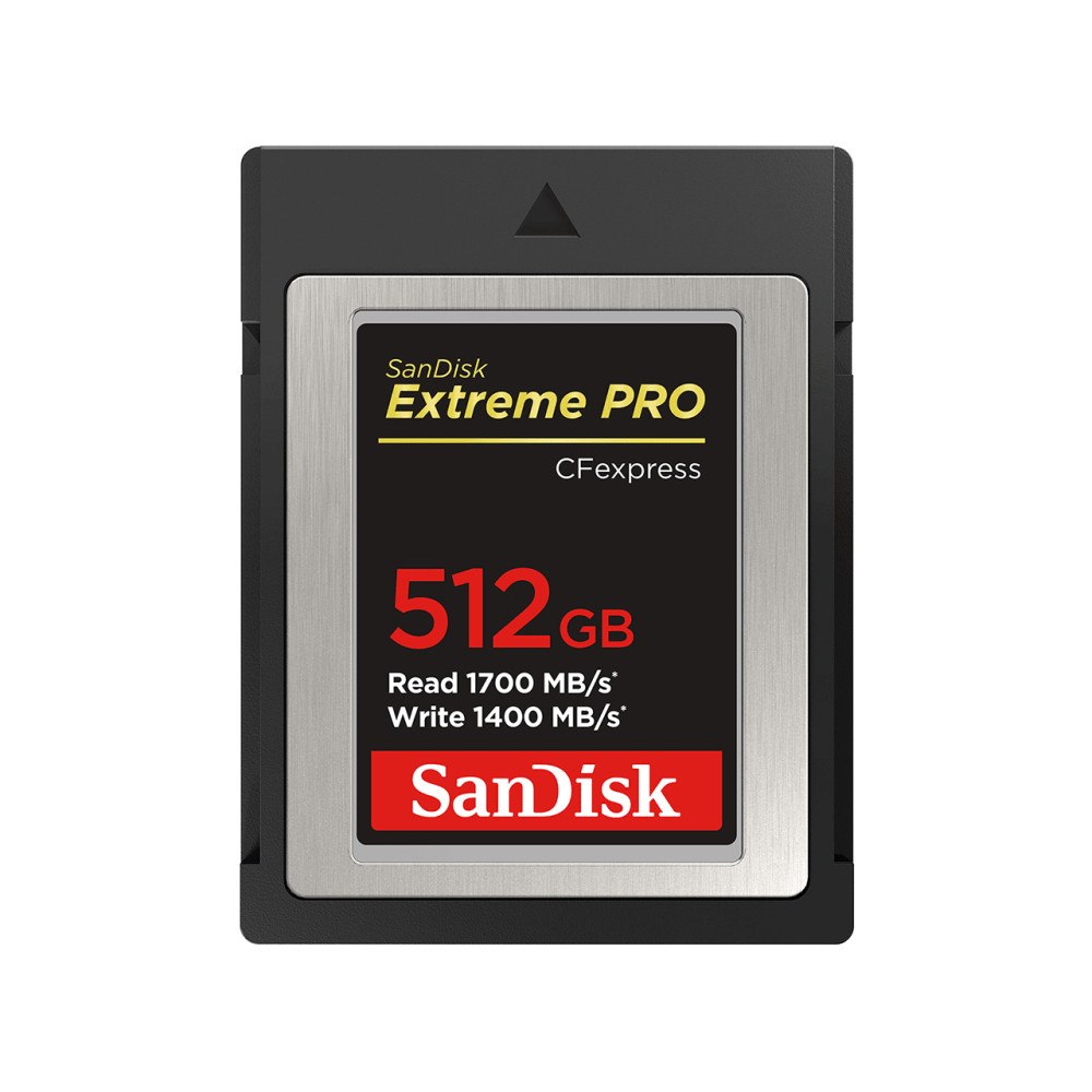 SANDISK SanDisk SDCFE-512G-GN4NN flashminne 512 GB CFexpress