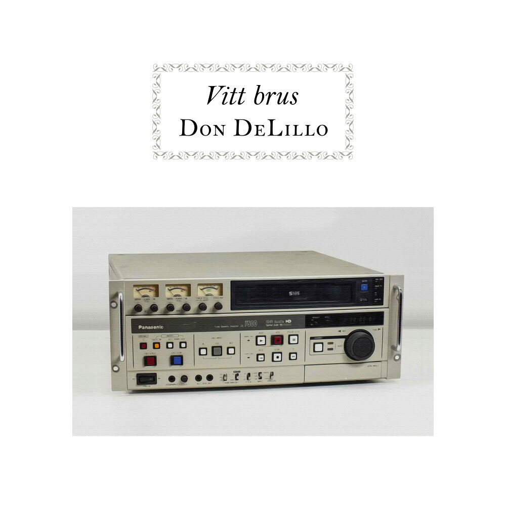 Don DeLillo Vitt brus (häftad)