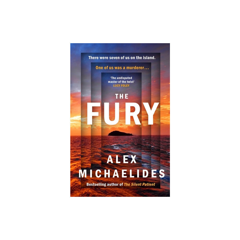 Alex Michaelides The Fury (häftad, eng)