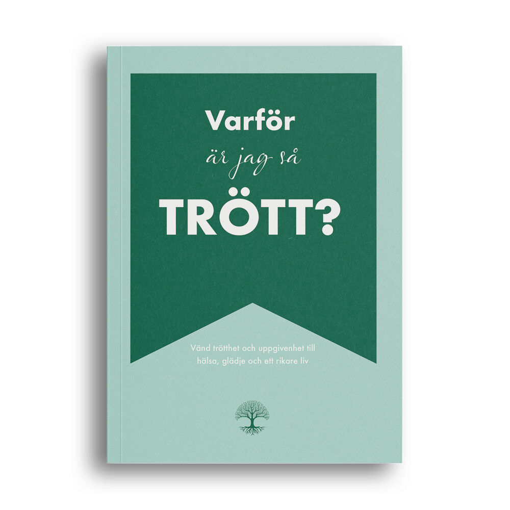 Liz Wirdenius Varför är jag så trött? : vänd trötthet och uppgivenhet till hälsa, glädje och ett rikare liv (bok, danskt band)