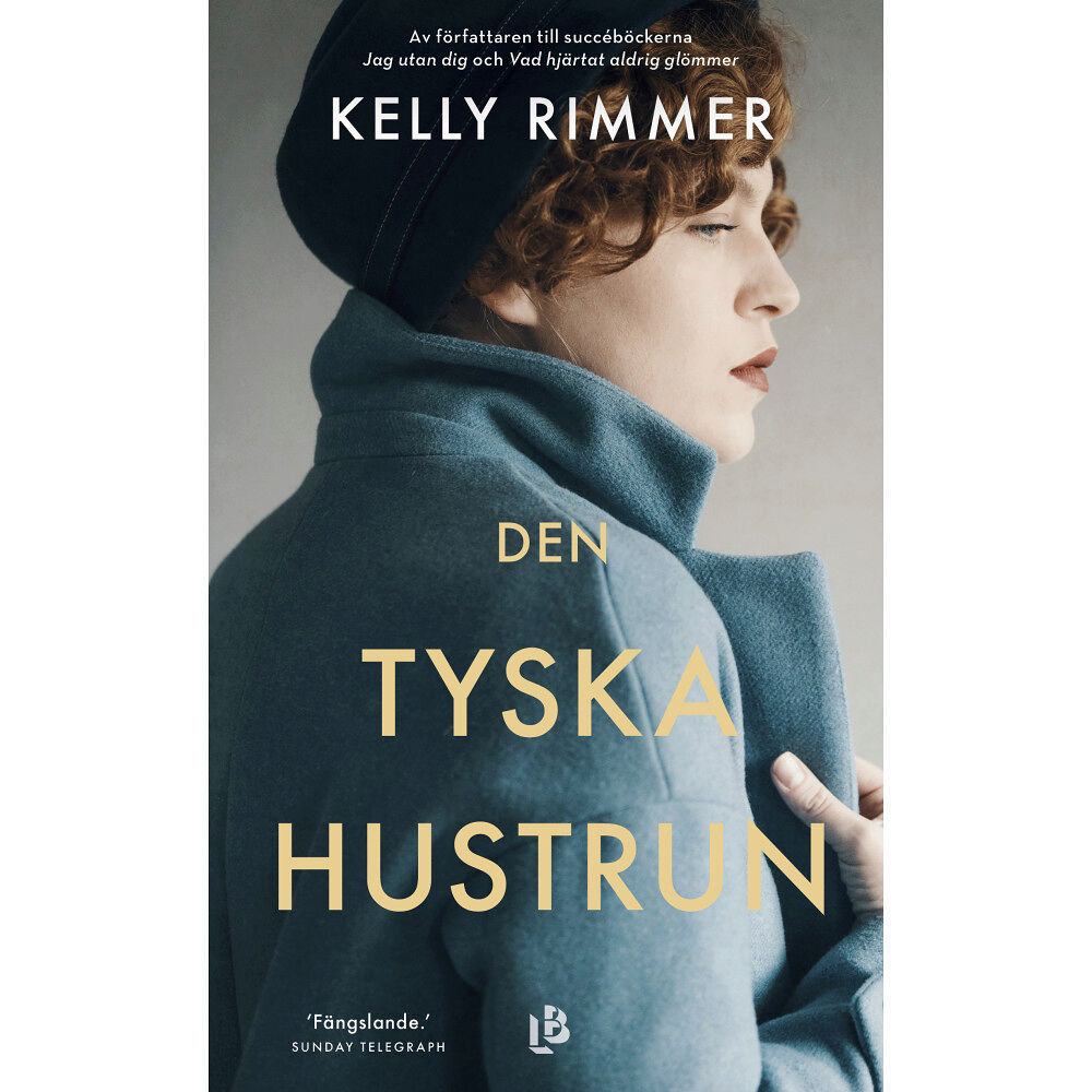 Kelly Rimmer Den tyska hustrun (pocket)