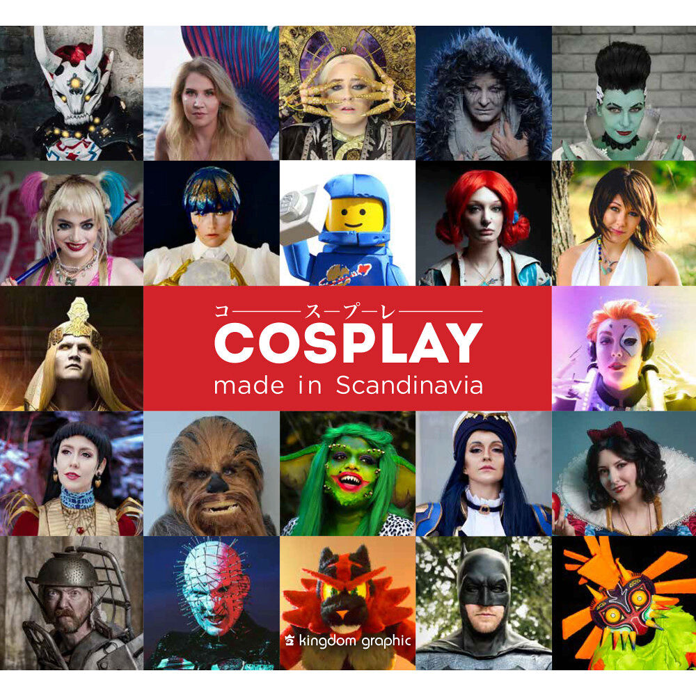 Kei Mak Cosplay made in Scandinavia (inbunden, eng)