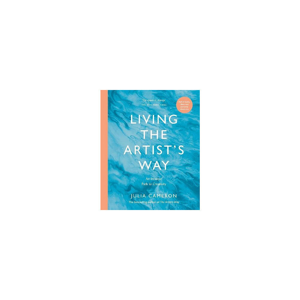 Julia Cameron Living the Artist's Way (bok, danskt band, eng)