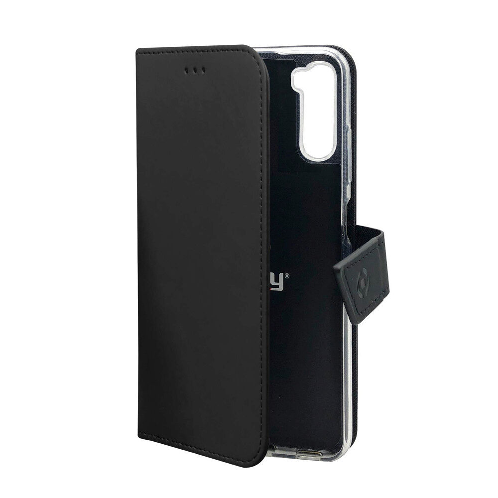 Celly Celly WALLY1035 mobiltelefonfodral 16,8 cm (6.6") Plånbok Svart