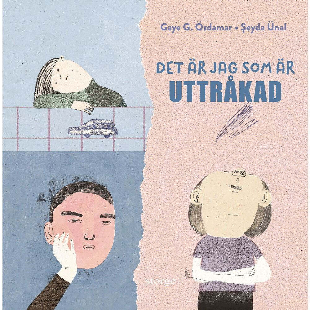 Storge Förlag Det är jag som är uttråkad (inbunden)