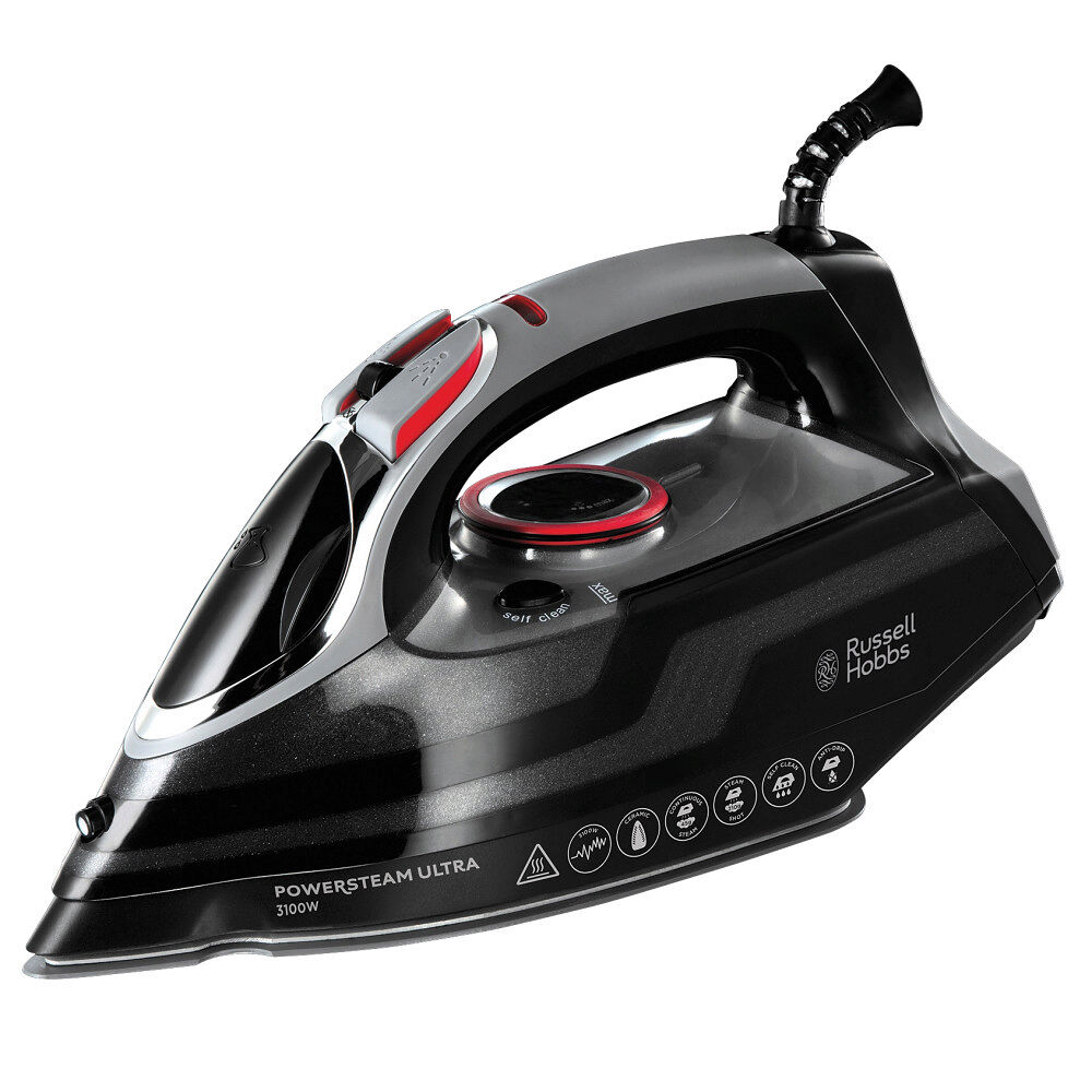 Russell Hobbs Russell Hobbs Power Steam 20630-56 - ångstrykjärn - sula keramik