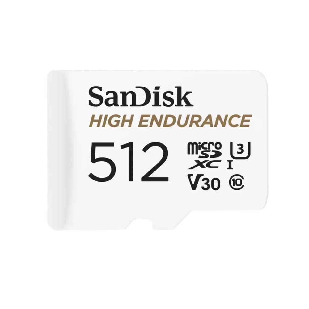 SANDISK SanDisk High Endurance - flash-minneskort - 512 GB - mikroSDXC UHS-I