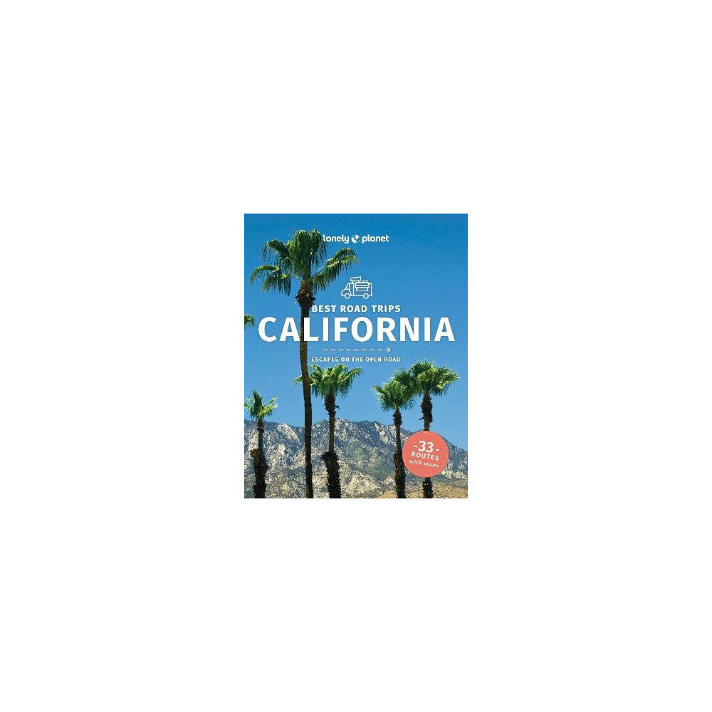 Lonely Planet Lonely Planet Best Road Trips California (pocket, eng)