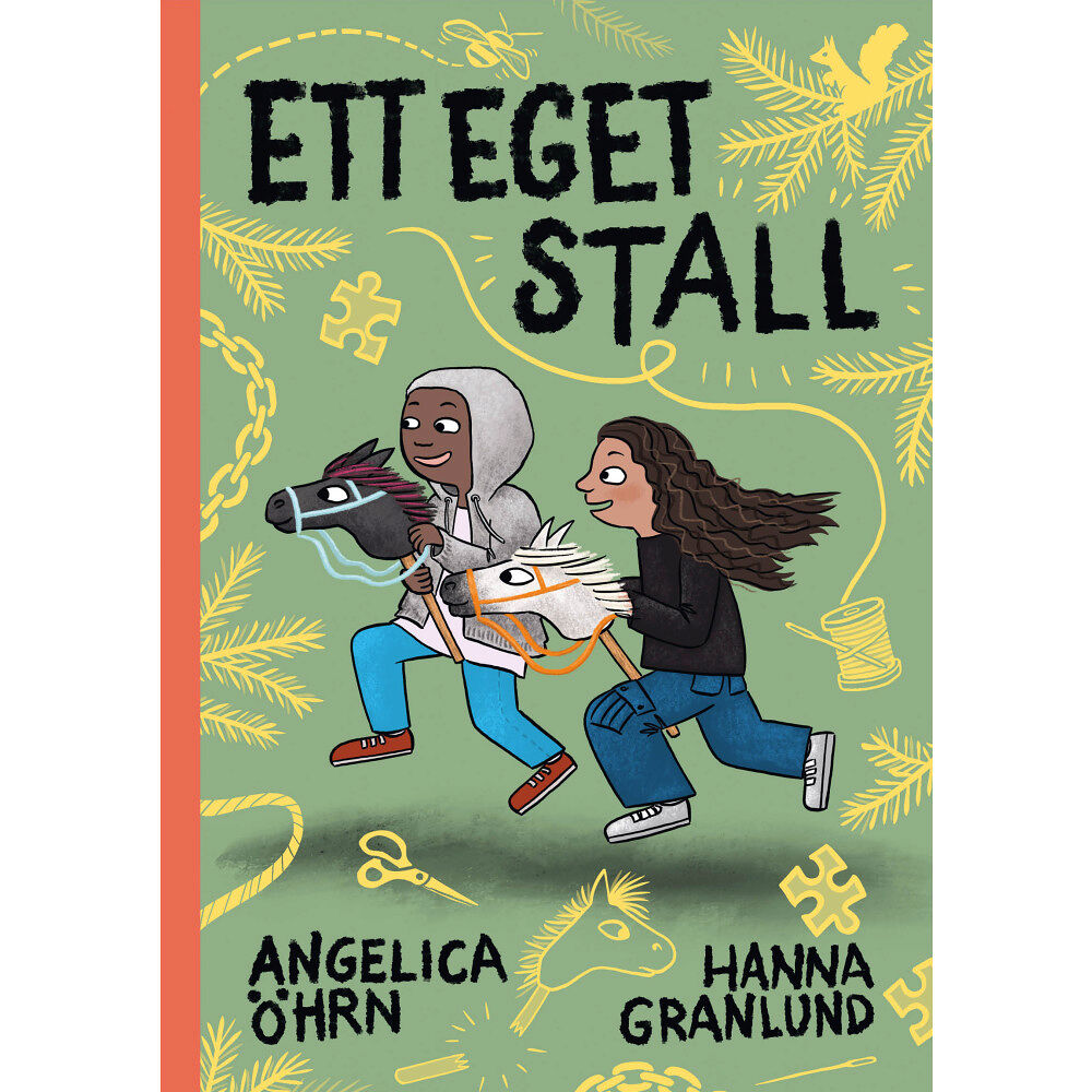 Angelica Öhrn Ett eget stall (inbunden)