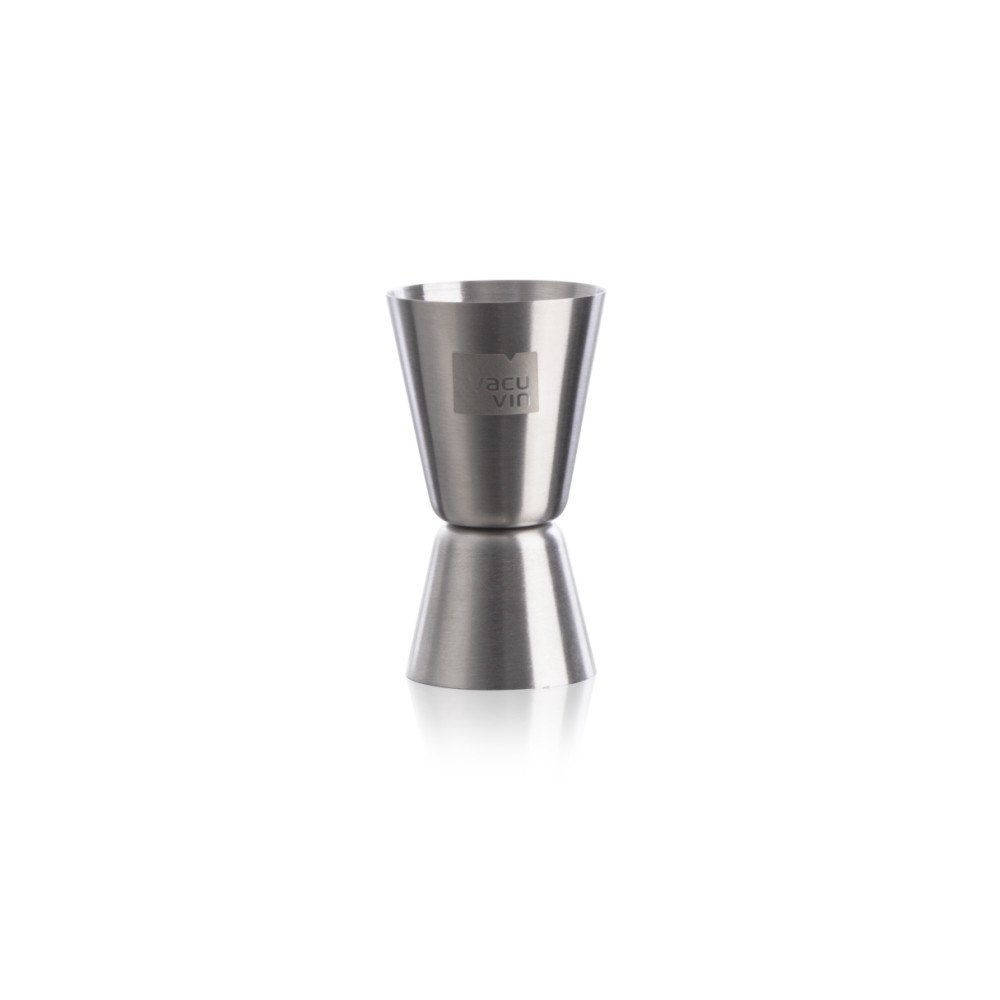 Vacu Vin VACUVIN Double Jigger Card drinkmått 30 ml/15 ml, rostfritt...