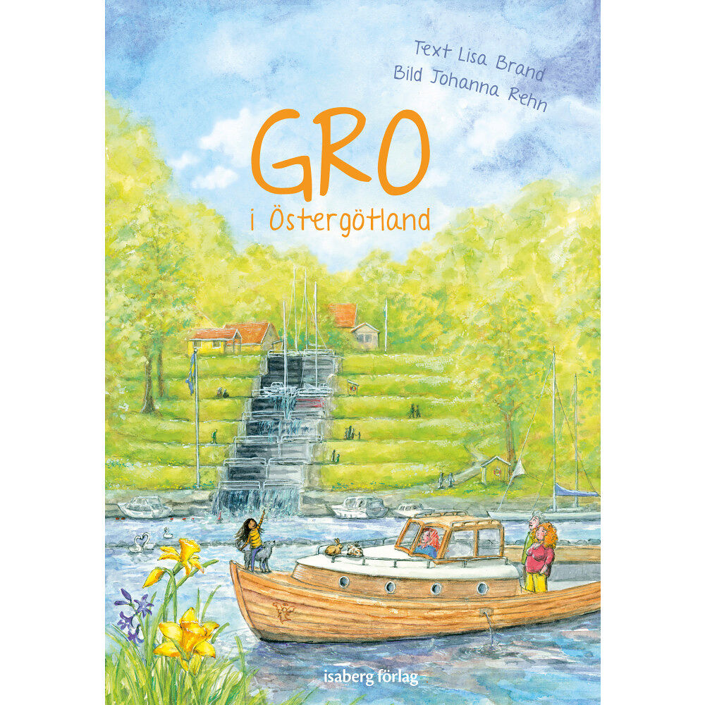 Lisa Brand Gro i Östergötland (inbunden)