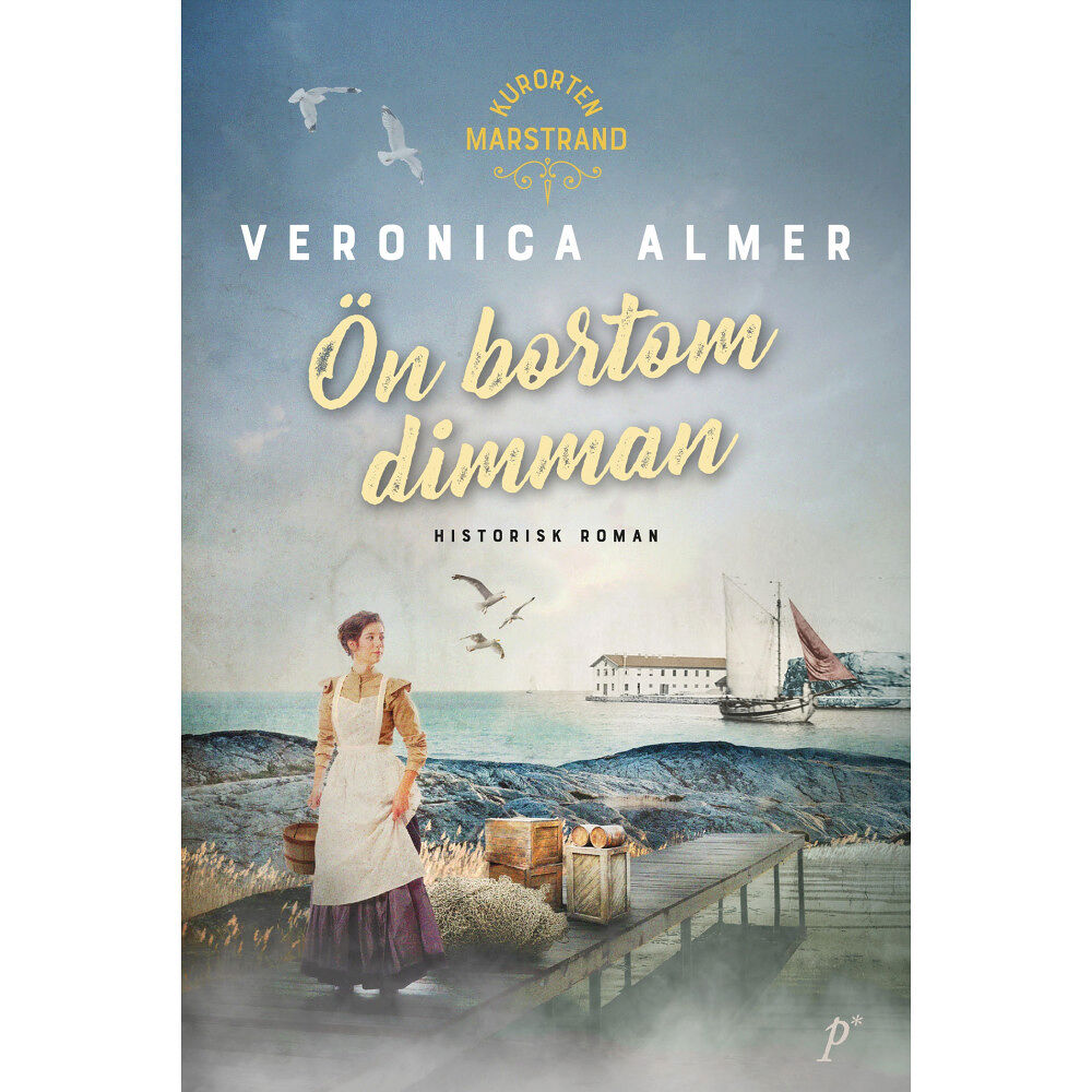 Veronica Almer Ön bortom dimman (pocket)