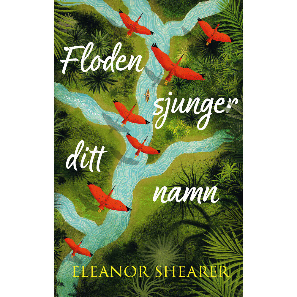 Eleanor Shearer Floden sjunger ditt namn (inbunden)