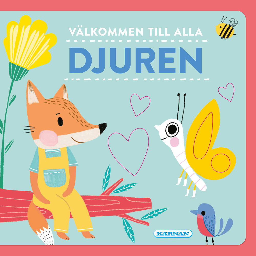 Egmont Story House Välkommen till alla djuren (bok, board book)