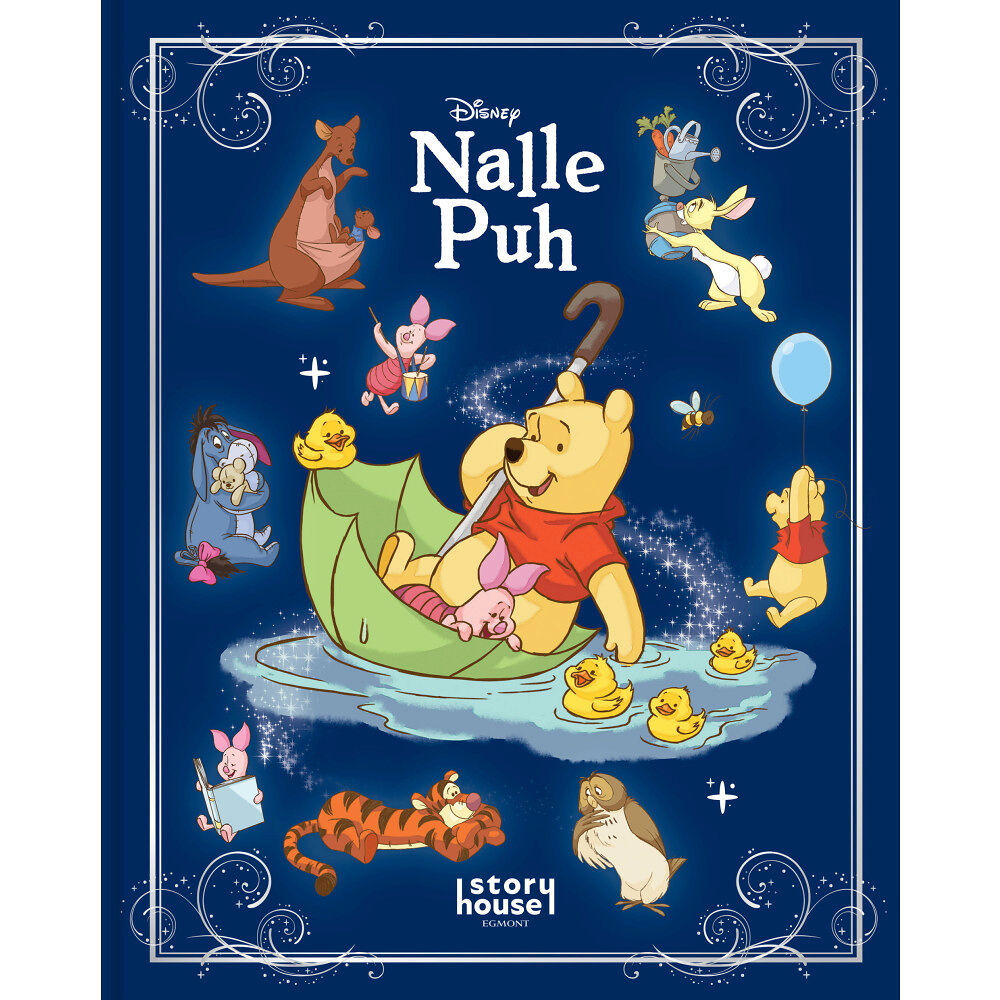 Egmont Story House Disney klassiker. Nalle Puh (bok, kartonnage)