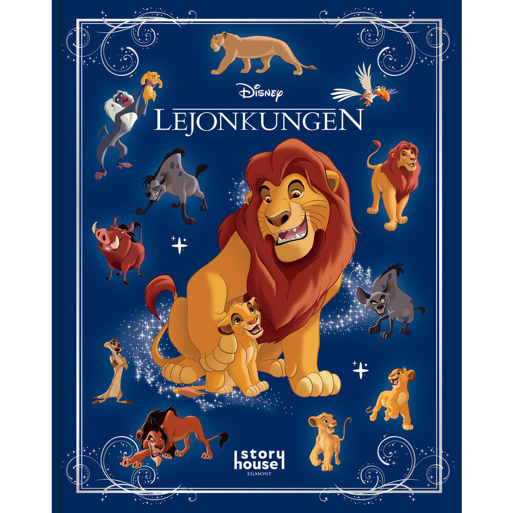 Egmont Story House Disney klassiker. Lejonkungen (bok, kartonnage)