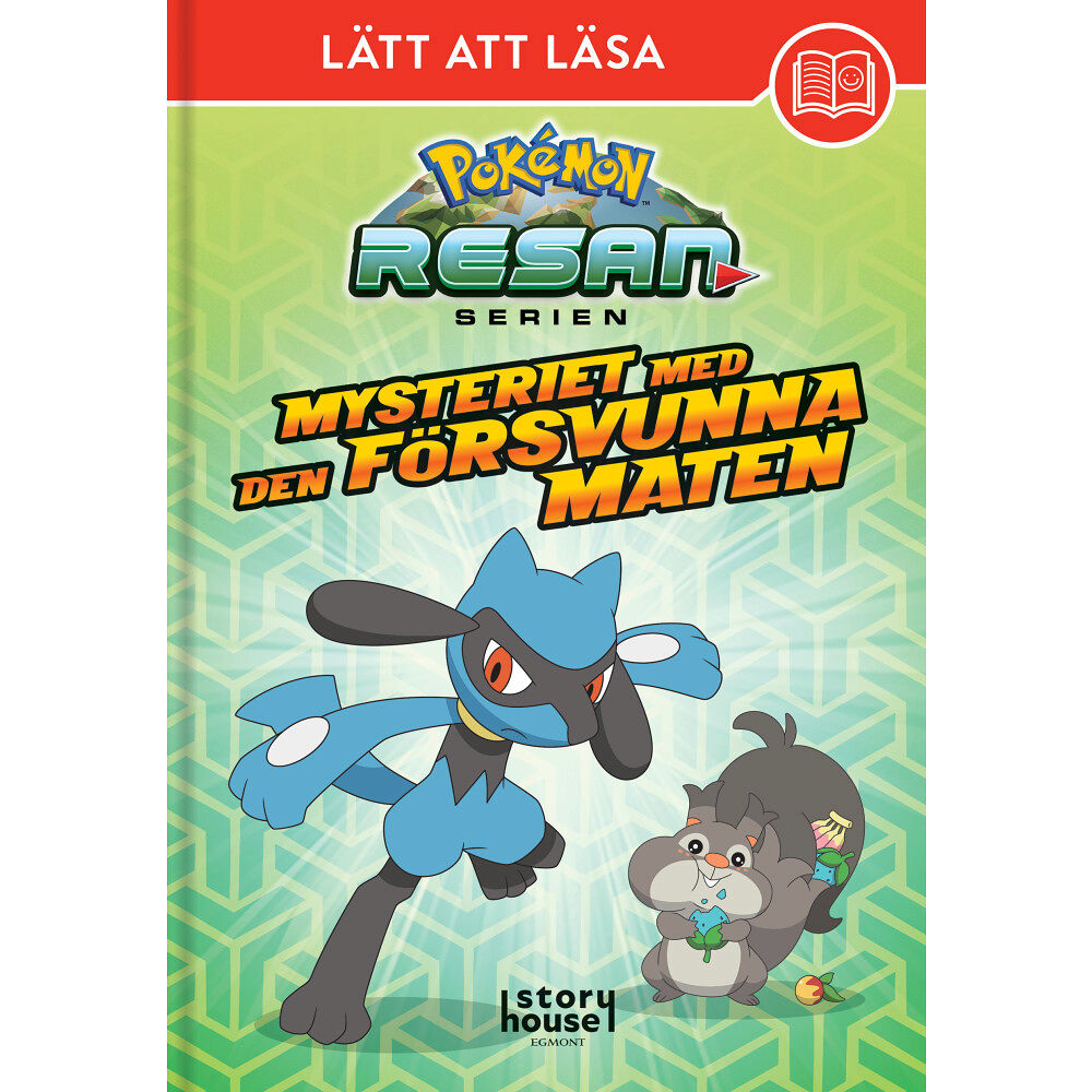 Egmont Story House Pokemon. Mysteriet med den försvunna maten (bok, kartonnage)