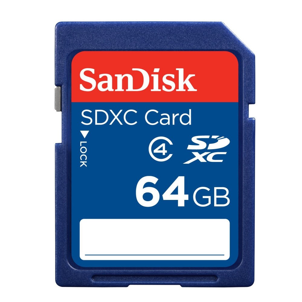 SANDISK SanDisk 64GB SDXC Klass 4