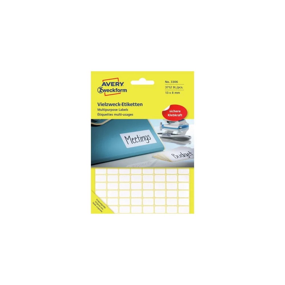 AVERY Avery Multi-Purpose Labels 3306
