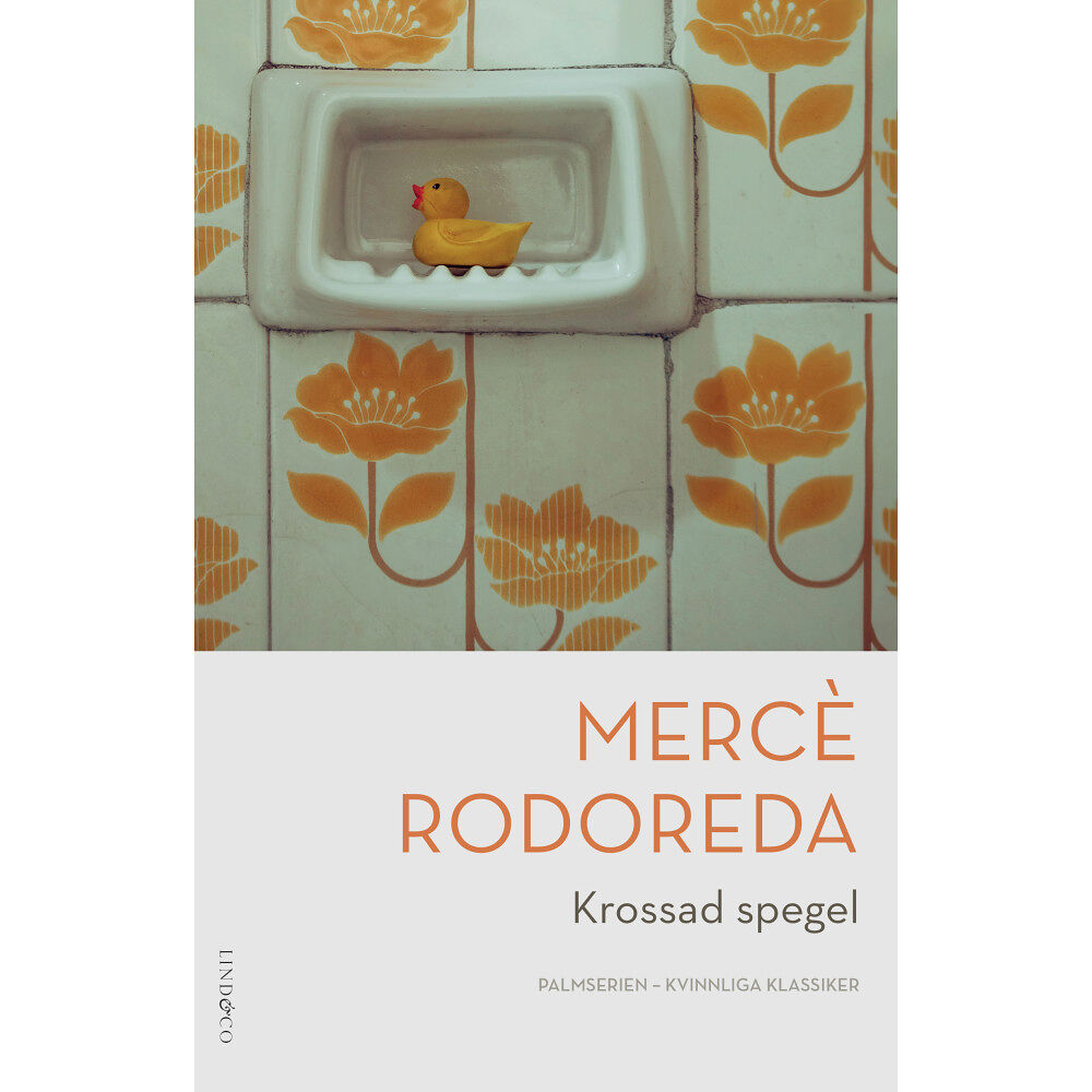 Mercé Rodoreda Krossad spegel (inbunden)