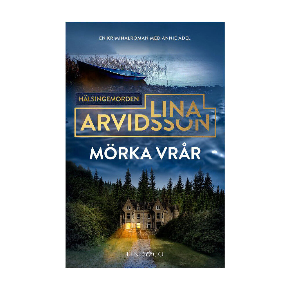 Lina Arvidsson Mörka vrår (inbunden)