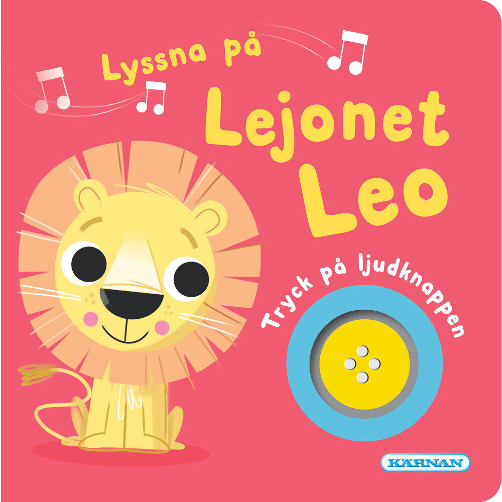 Egmont Story House Lyssna på Lejonet Leo (bok, board book)