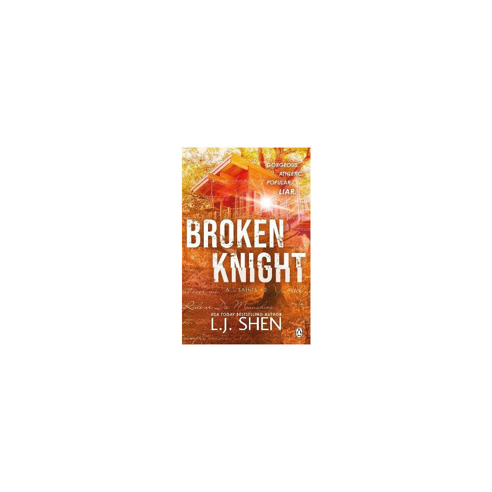 L. J. Shen Broken Knight (pocket, eng)