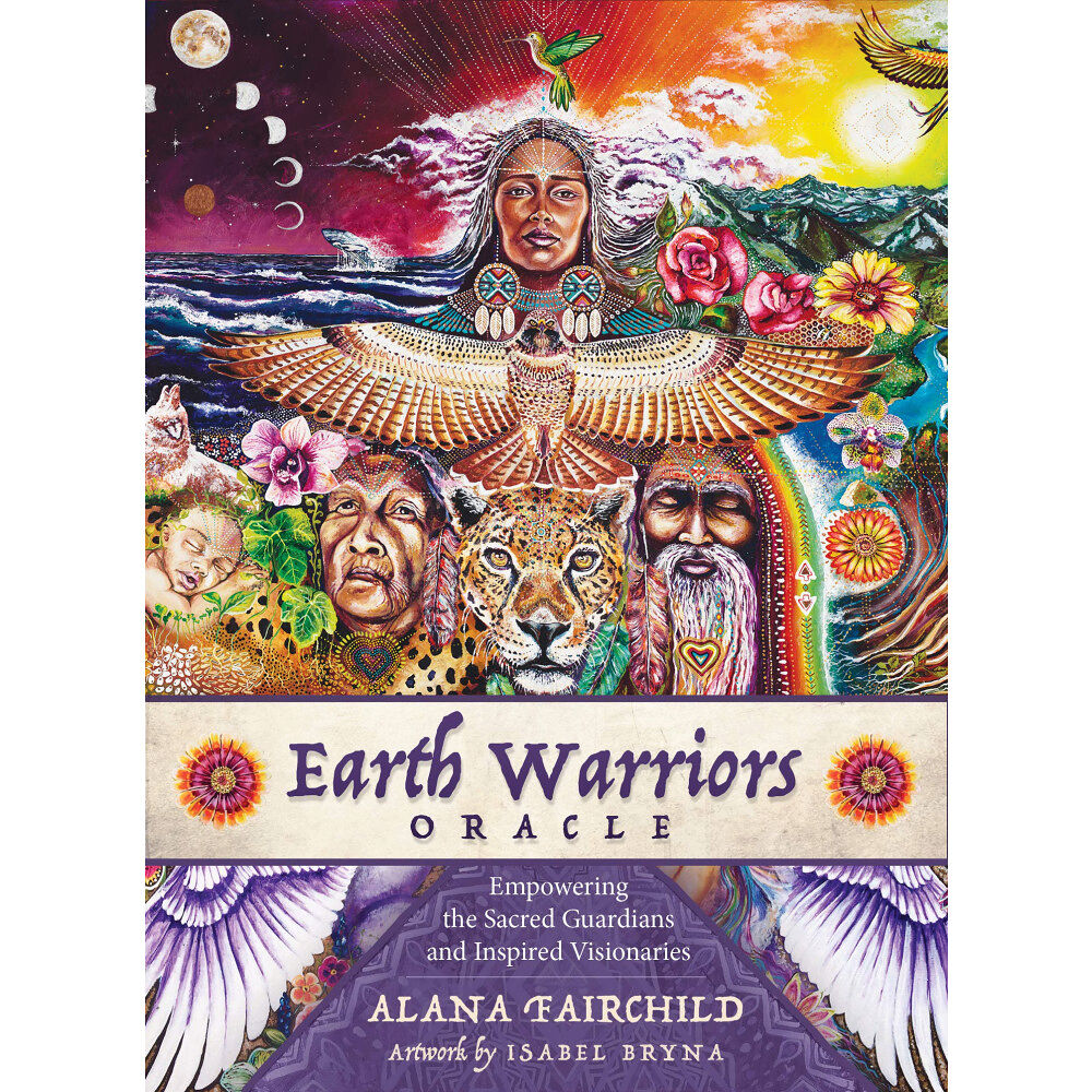 Blue Angel Publishing Earth Warriors Oracle - Second Edition