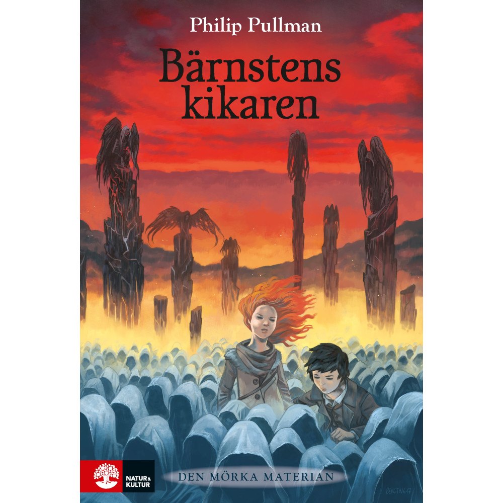 Philip Pullman Bärnstenskikaren (inbunden)