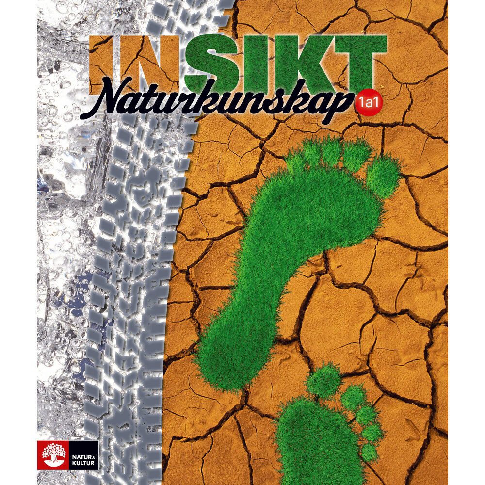 Lisa Kirsebom Insikt Naturkunskap 1a:1 Lärobok (häftad)