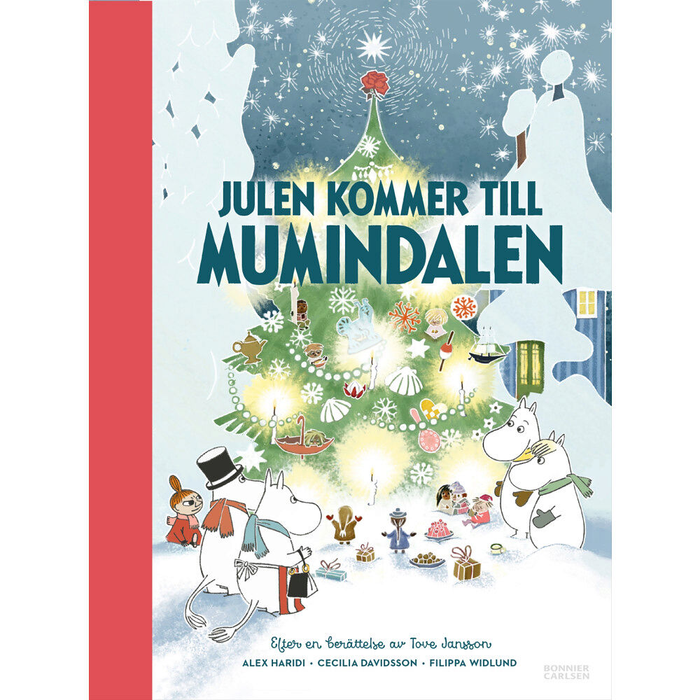 Tove Jansson Julen kommer till Mumindalen (bok, halvklotband)