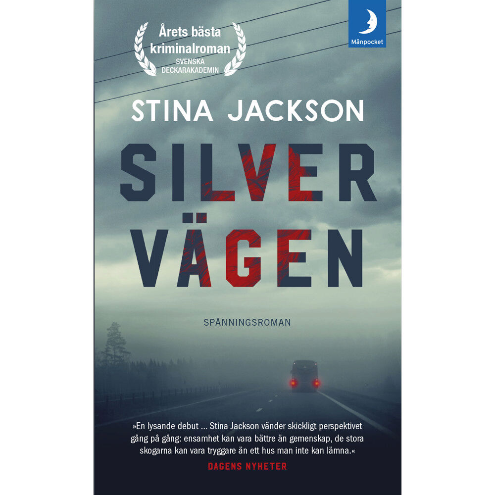 Stina Jackson Silvervägen (pocket)