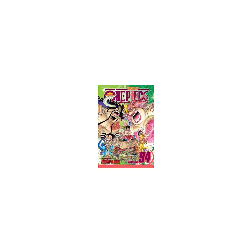 Eiichiro Oda One Piece 94 (pocket, eng)