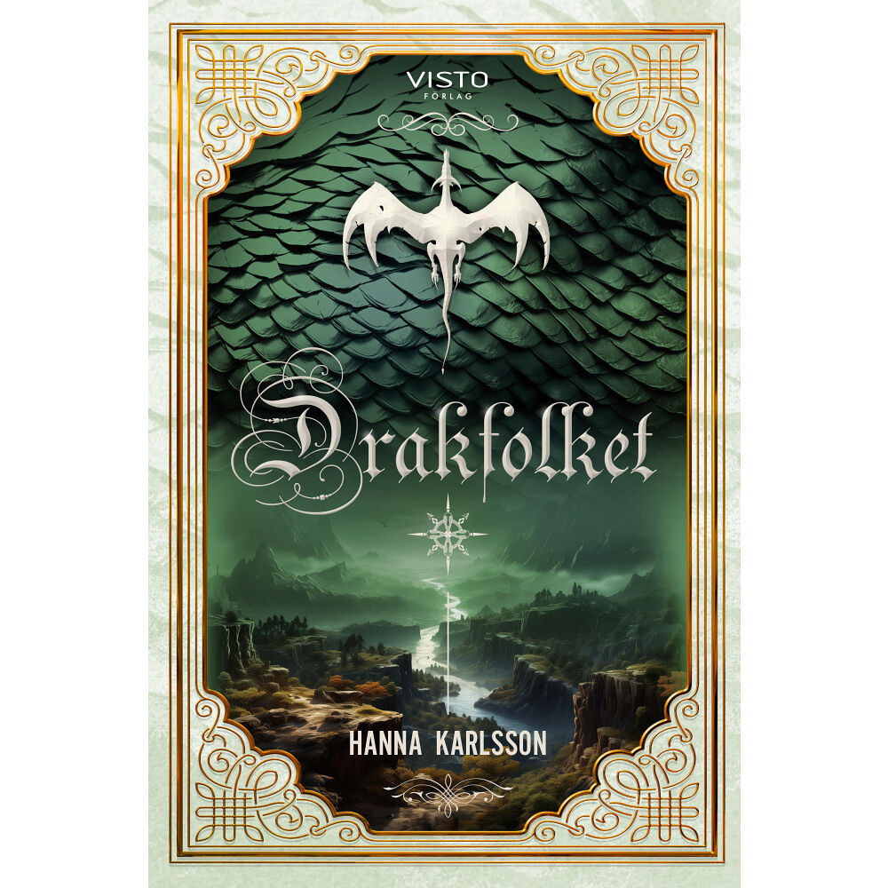 Hanna Karlsson Drakfolket (bok, danskt band)