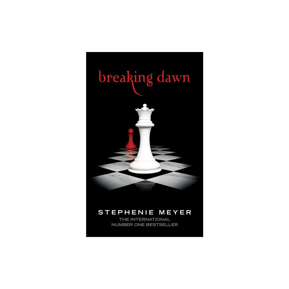 Stephenie Meyer Breaking Dawn (pocket, eng)