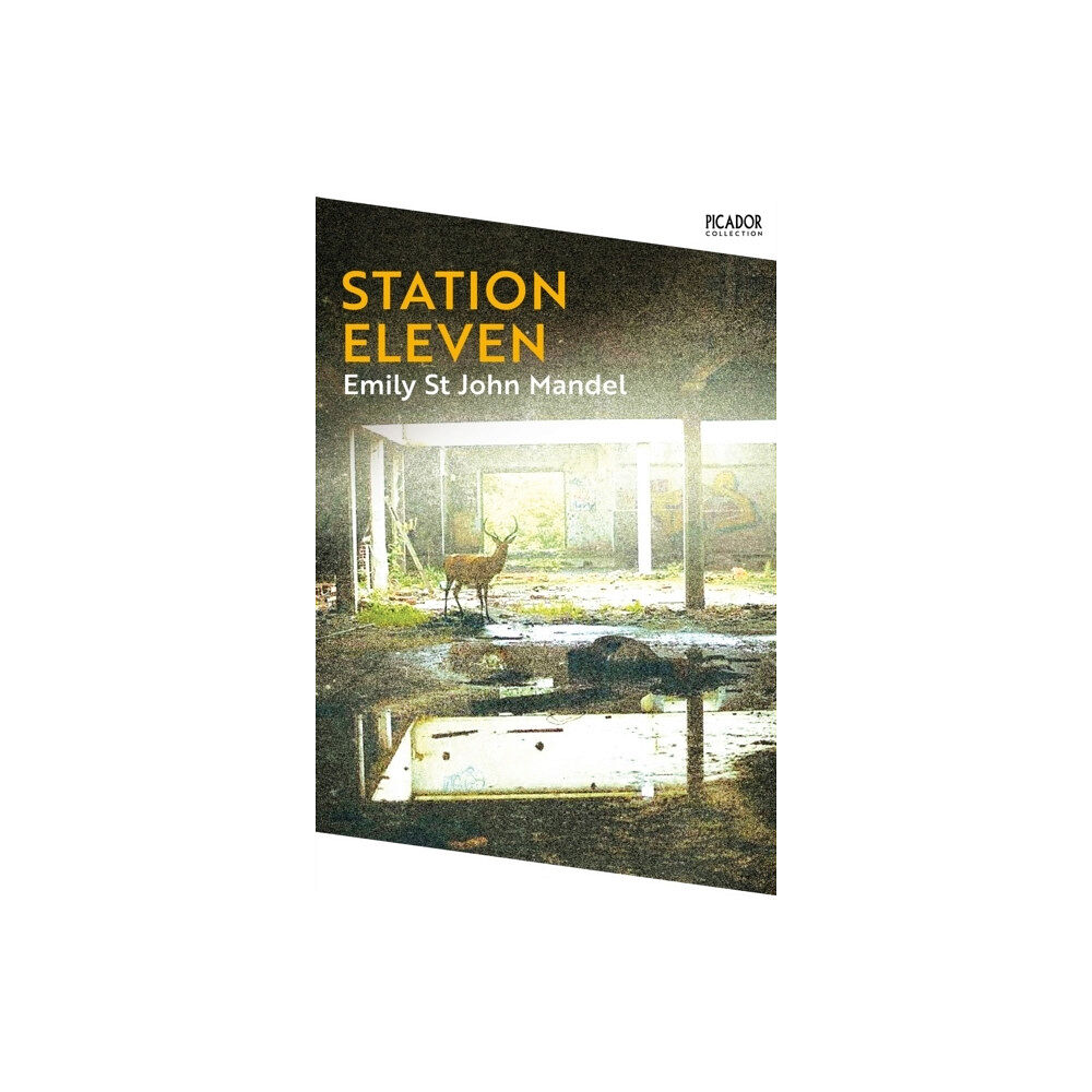 Emily St. John Mandel Station Eleven (pocket, eng)