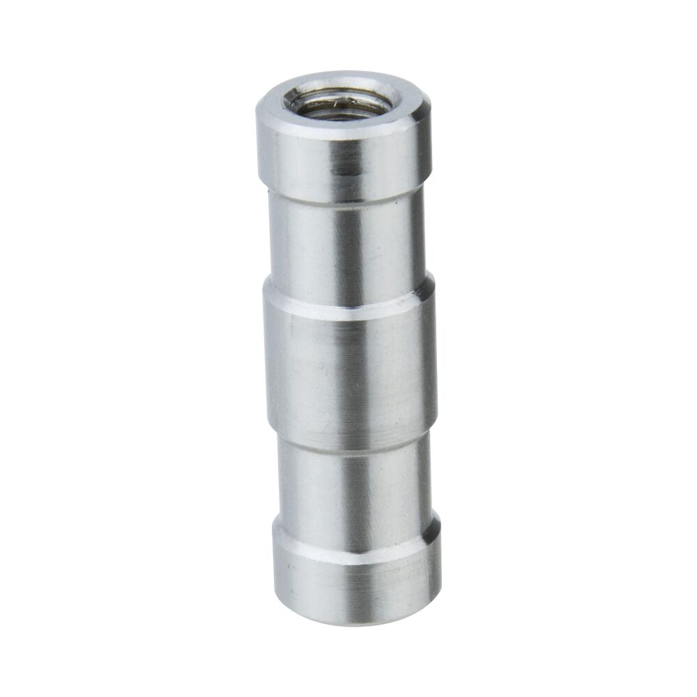 KUPO Kupo KS-186 Stainless Steel Round Baby Stud 3/8"-16F & 3/8"-16F
