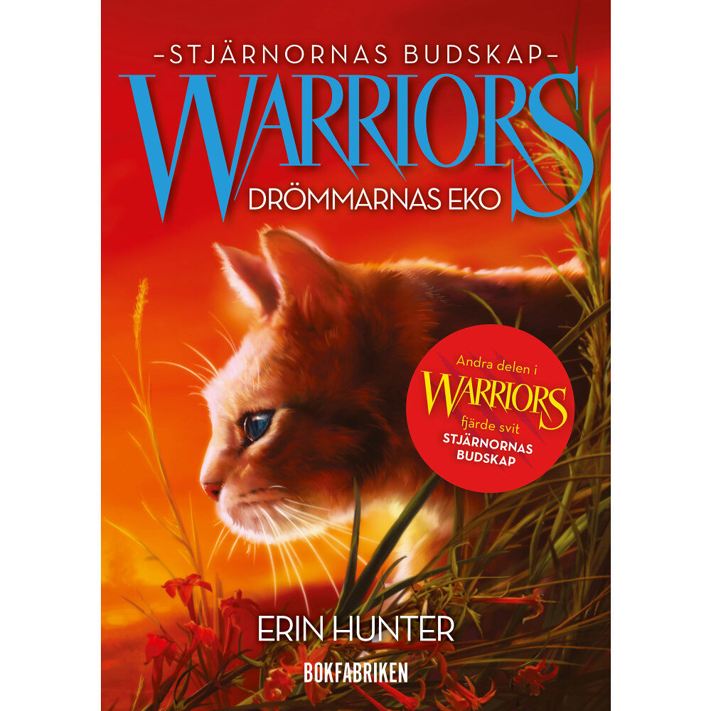 Erin Hunter Warriors 4:2. Drömmarnas eko (bok, kartonnage)